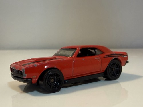 Hot wheels 2014 copo - hot, ’68