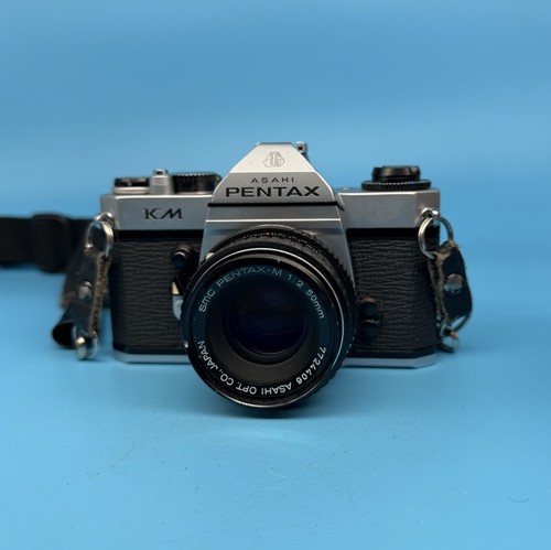 Pentax 35mm slr film - km,