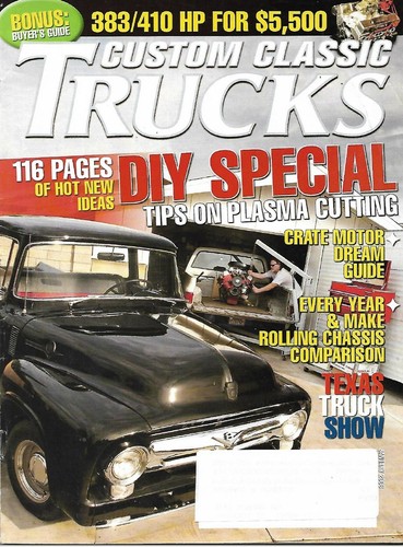 Custom classic trucks - custom, jan