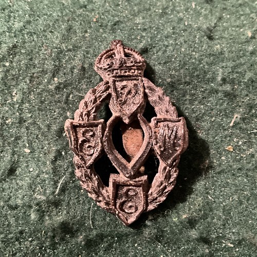 Economy cap badge - m,