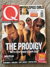 BOB DYLAN: Q MAGAZINE DECEMBER