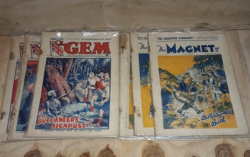 Vintage british the magnet - the,