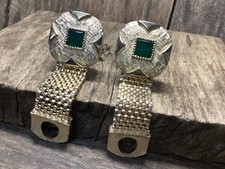 Vintage SWANK Jade Wrap Around