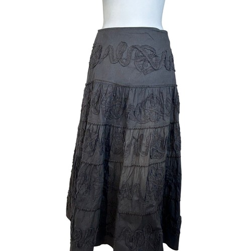 Vintage tiered midi - vintage,