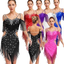 UK Ballroom Latin Dance Dress