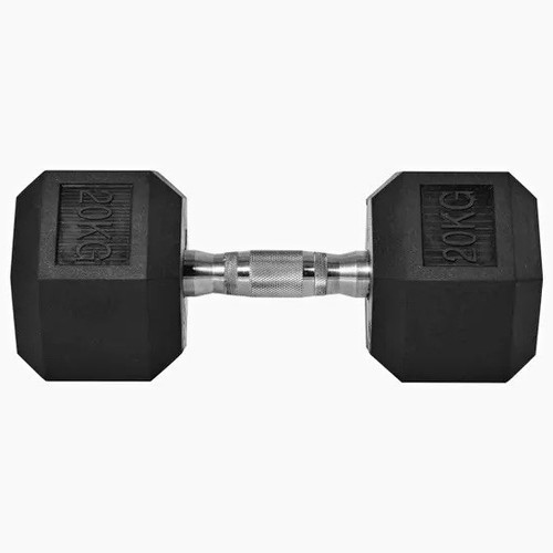 20kg hex fixed weight - 20kg,