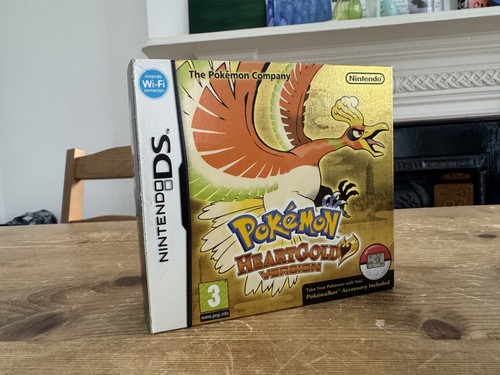 Pokémon heart gold full - heart, boxed