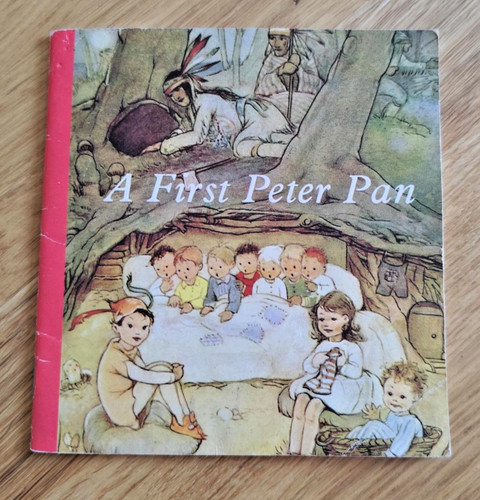 Vintage first peter - a,