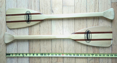 Two small canoe paddles - small,