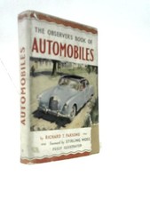 The Observer's Book of Automobiles. 1956 (Richard T Parsons - 1956) (ID:17576)