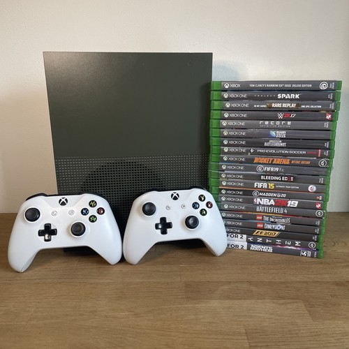 Xbox one 1tb military - one,
