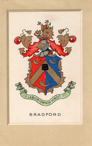 Yorkshire arms of the - of,