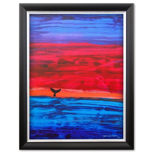 Wyland original painting - painting, on
