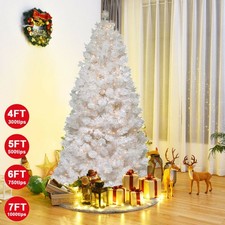 4/5/6/7ft Bushy Christmas Tree