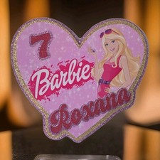 Personalised Barbie Cake