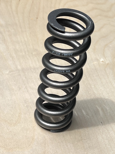 Titanium coil spring - , 400x3