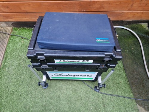 Shakespeare fishing seat box - shakespeare,