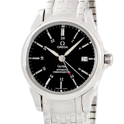 Omega ville axial gmt - co-axial,