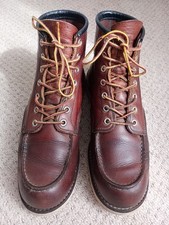 Red Wing Moc Toe 8138 Men Size