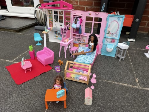 Mattel barbie apartment doll - barbie,
