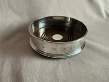 STERLING SILVER WINE COASTER