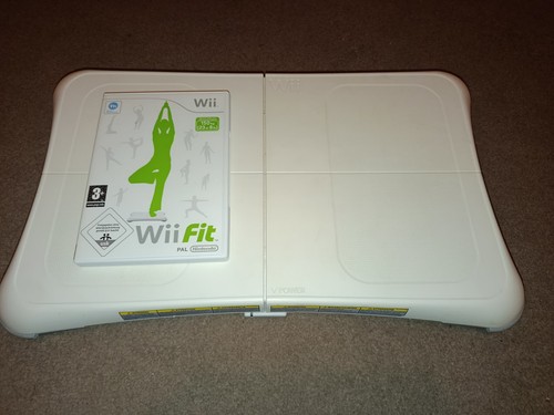 Wii fit with balance board - wii,
