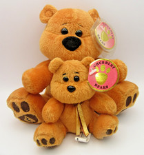 CHUBBLEY BEARS - RUSSELL WITH BABY BEAR - RETIRED WITH  TAGS - MINT CONDITION