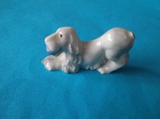 Wade Whimsey Spaniel with blue