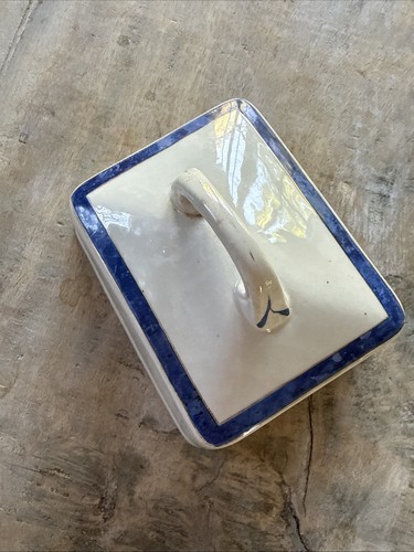 Butter dish lid antique - butter, lid-