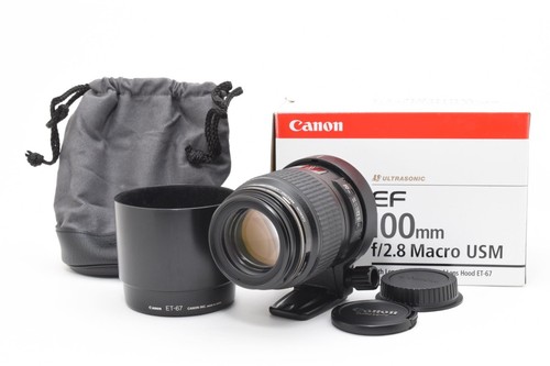 Canon 100mm 8 - f/2.8, macro