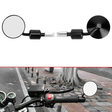 Pair Motorcycle Rear View