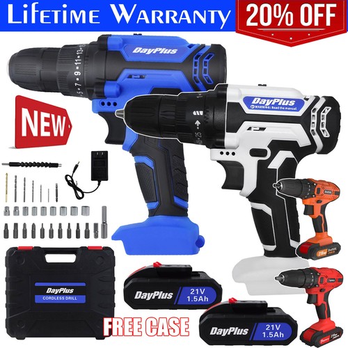 New 21v cordless drill - new!,