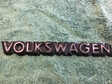 Vw Golf Mk1 Cabrio Gti Mk2 Genuine Vw Tailgate Badge Scirocco Jetta Polo Mk2