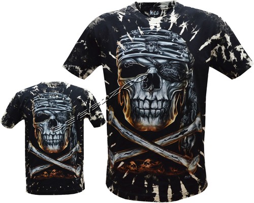 New skull crossbones pirate - &,