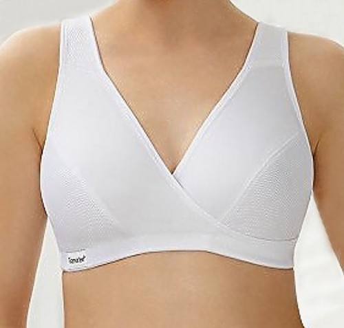Glamorise white comfort - white, wrap