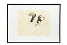 Emilio Greco Rome 1982 Etching