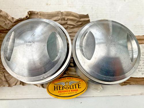 Genuine pair hepolite - ae,