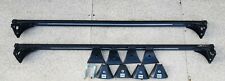 Cruz Steel Roof Bars (With Locks) Including Fastening System