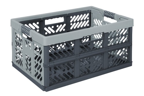 Folding plastic stacking - plastic,