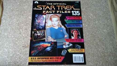 The official star trek fact - the,