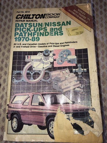 1970 datsun nissan pickup - 1970-89,