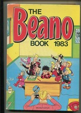 BEANO ANNUAL 1983 - UK