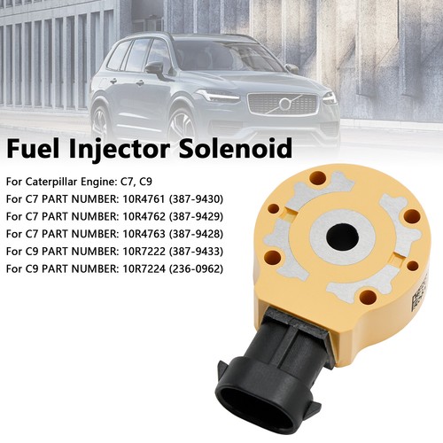 Diesel fuel injector solenoid - injector,