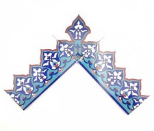 Turkish Style Ceramic Border
