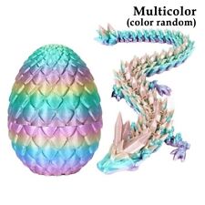 3D Printed Articulated Dragon