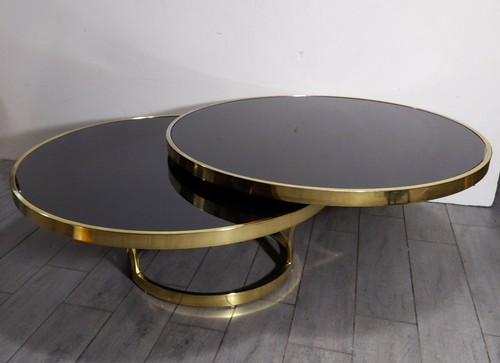 Glass tops vintage tier - glass,