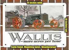 Metal Sign - 1920 Wallis