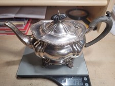 SOLID SILVER hallmarked TEA