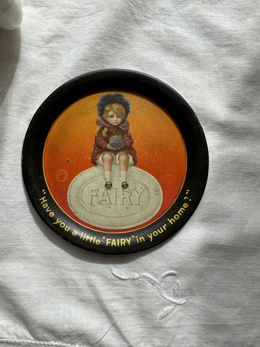 Fairy soap tip tray - fairy,