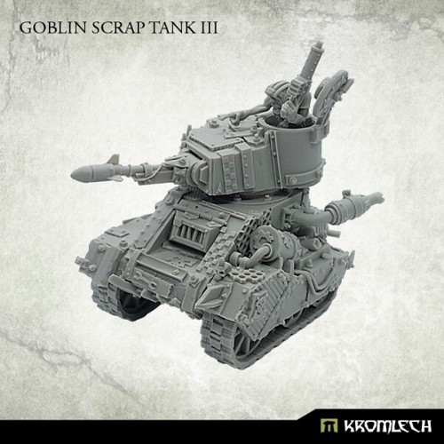 Kromlech goblin scrap - goblin, tank